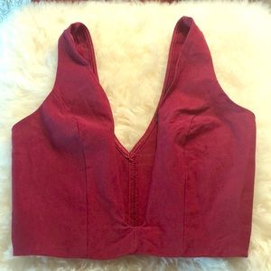 Foreign Exchange Crop Top